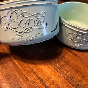 Dog bowls